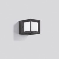BEGA LED-Anbauleuchte 7W 3000K 805lm 22633K3 graphit