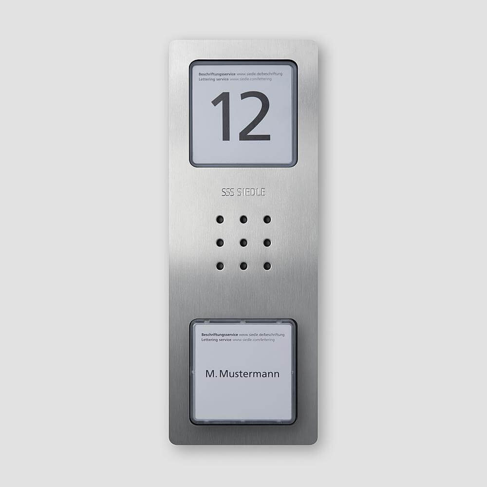 Siedle Siedle&Söhne Audio-Türstation Edelstahl gebürstet CA 812-1 E