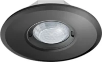 ESYLUX Decken-Präsenzmelder PD-FLAT360i/8L.R. BK