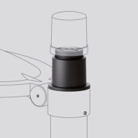 BEGA Aufsatzstück Alu Zubehör 71220
