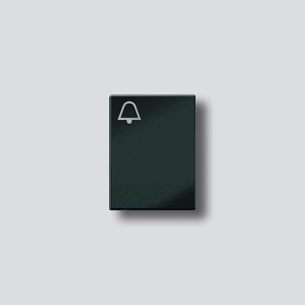 Siedle Siedle&Söhne Klingeltaste sw-hgl mit Glockensymbol 200029941-00