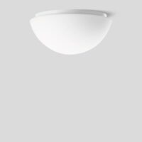 BEGA LED-Anbauleuchte 24,6W 2700K 2188lm 50660K27 ws Konv DALI
