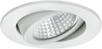 Brumberg 12461073 LED-Einbaustrahler 6W 350mA dim2warm weiß D82 DA68 ET32mm