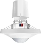 ESYLUX Decken-Präsenzmelder PD-C360i/8 FM KNX Unterputz