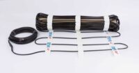 DEVI Freiflächenheizung 300W/qm 5660W DEVIsnow 300 19,1qm 1Kaltl 400V 30W/m