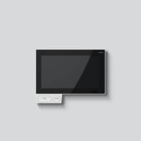 Siedle&Söhne A/V Innenstation Axiom Signalweiß A 180-10 W