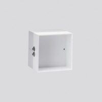 BEGA Einbaugehäuse sw Kst L290mm B290mm 13606 H110mm