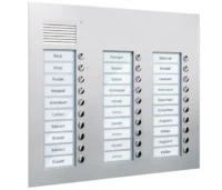 TCS Tür Control Türsprechstelle PUK30/3-EN