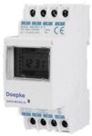 DOEPKE Schaltuhr digi 230VAC 2kan 250h Data Micro 2+ 2TE Reiheneinbaugerät 24h Prog