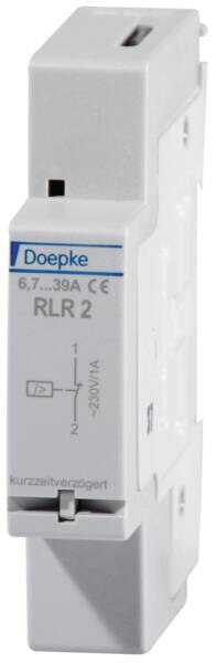DOEPKE Lastabwurfrelais 400V 6,7-39A 1&Ouml; RLR 2, Lastabwurfrelais 3,1-5,3A/ansp
