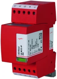 Dehn ÜS-Ableiter DEHNrail DR M 4P 255 FM