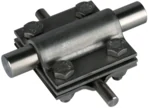 Dehn Kreuzstück NIRO für Rd 8-10/16mm KS8.1016FL30ZPV4A