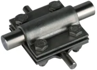 Dehn Kreuzstück NIRO für Rd 8-10/16mm KS8.1016FL30ZPV4A