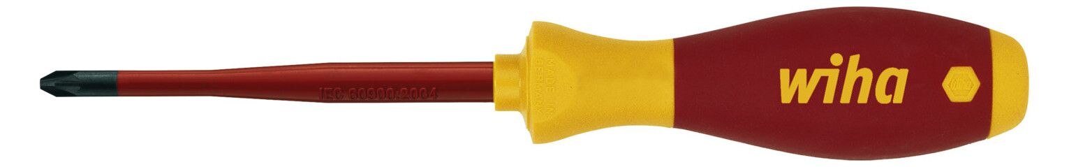 Wiha Wiha SB3241 SoftFinish® electric slimFix PZ2x100mm Schraubendreher 39567