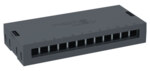 Verteilerfeldbox homeBox NX12 flat anthrazit HW-NX12FLATANTH