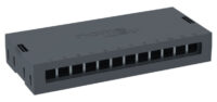 Verteilerfeldbox homeBox NX12 flat anthrazit HW-NX12FLATANTH