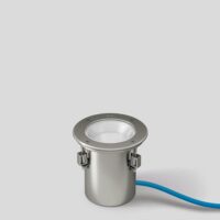 BEGA LED-Bodeneinbauleuchte 5W 2700K 84558RK27 463lm 220-240V IP68 Konv edst