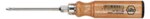Wiha 129 PH1x80mm Holz-Schraubendreher 00057