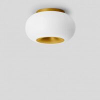 BEGA LED-Deckenanbauleuchte 22,5W 3000K 51351.4K3 1900lm ms Konv DALI