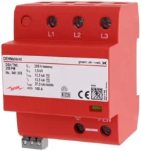 Dehn Kombi-Ableiter für 3-p TN-C-Systeme DSH TNC 255 FM