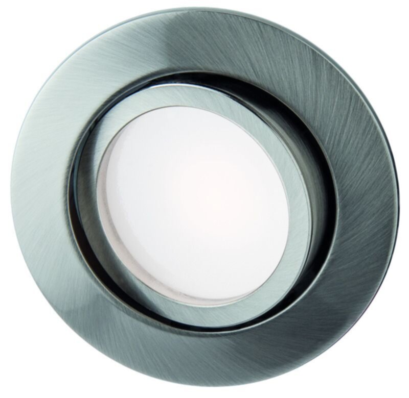Rutec Rutec ALU46355WW-V2 SANYA AC RUND Eisen 6WIP40 3000K 220V-240V 50/60Hz CRI80