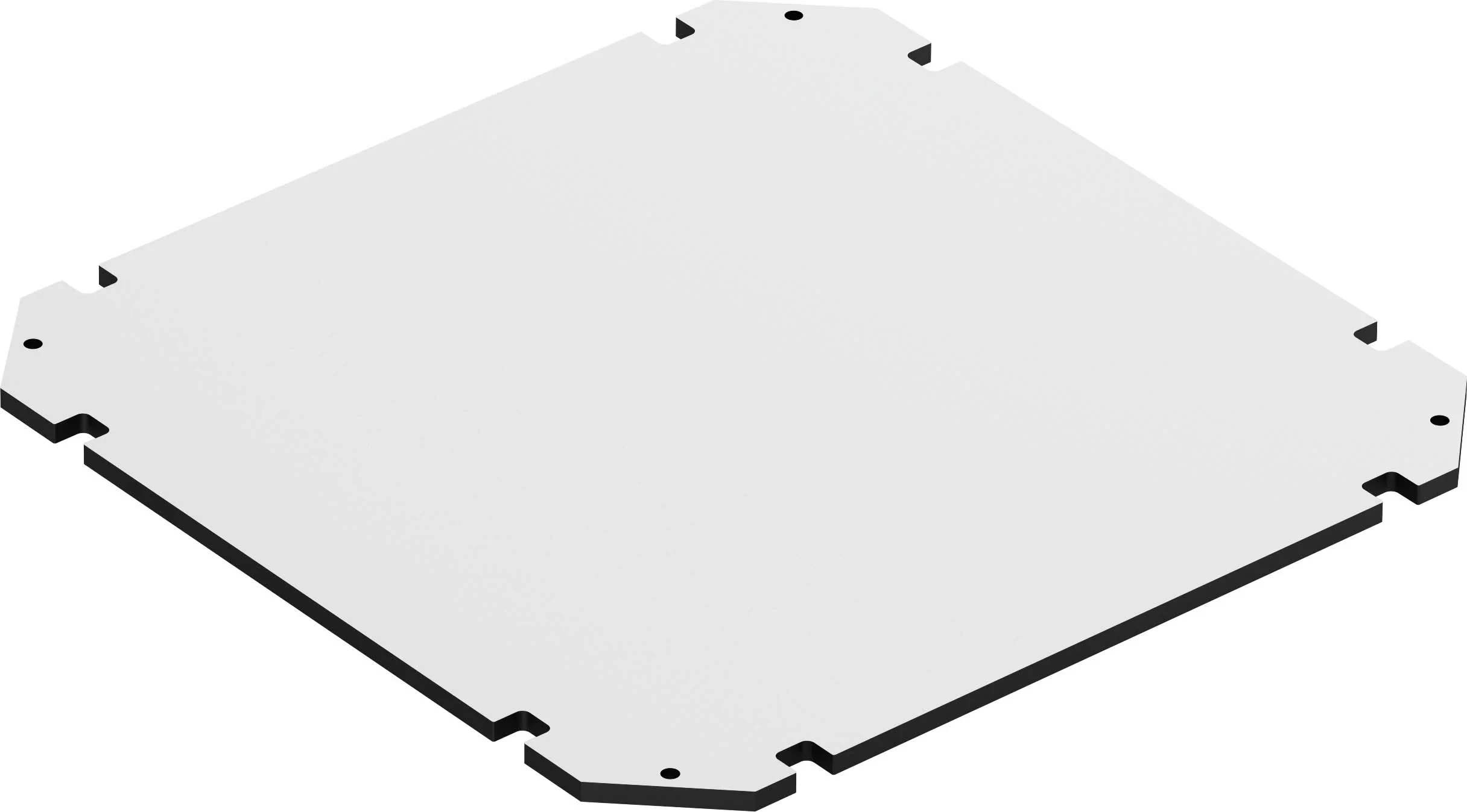 Spelsberg Spelsberg Montageplatte 250x5x250 GEOS MPI-3030