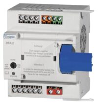 DOEPKE Fernantrieb 3S FI-Schutzschalt DFA 2 0,6A 24V 4TE