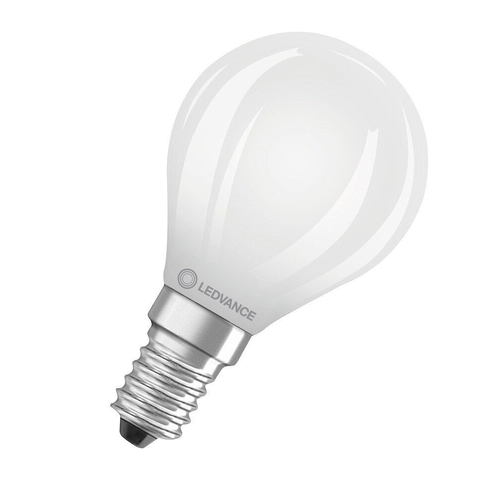 Ledvance Ledvance LED CLASSIC P DIM P 2.8W 827 FIL FR E14 250lm 2700K LED-Miniballform