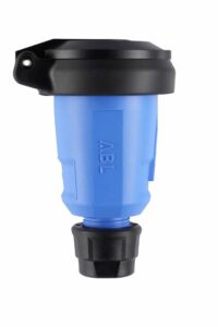 Bild vom Produkt: ABL FR-Norm Kst IP54 ger bl Schraubkl 1580