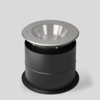 BEGA LED-Bodeneinbauleuchte 50,8W 2700K 84296K27 5079lm 220-240V IP68 Konv edst