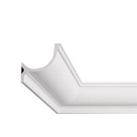 Voutenleiste 10 3x10 3 rund PU-Schaum-Leiste-2 Meter PFG065