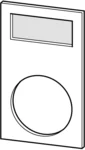 Eaton (Moeller) Trägerplatte E-Schild: I 0 II Q25TS-93