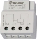 Finder Schaltrelais für Unterputz Dosen 13.31.8.012.4300