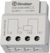 Finder Schaltrelais für Unterputz Dosen 13.31.8.012.4300