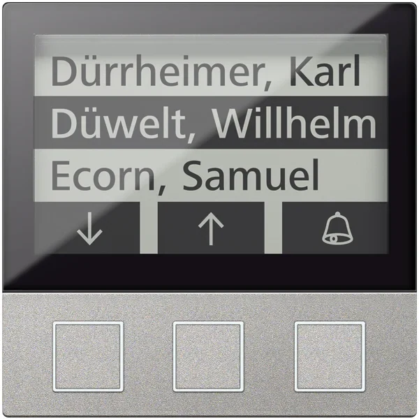TCS TCS Tür Control Display 3 Tasten si 256 Wohneinheiten AMI11603-0010