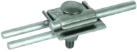 Dehn FS-Klemme D10mm, Al FSK 3X8.10FRM10X50AL