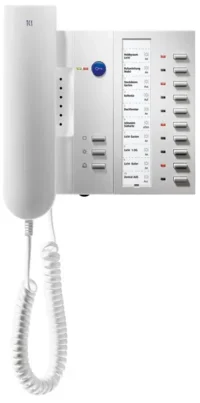 TCS Tür Control Audio-Innenstation reinweiß IMM1100-0140