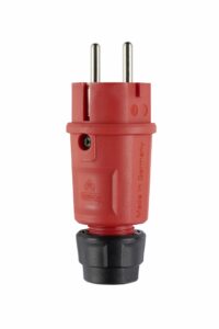 Bild vom Produkt: ABL Schutzkontaktstecker 16A 250V Kst rt 1520 IP54 ger