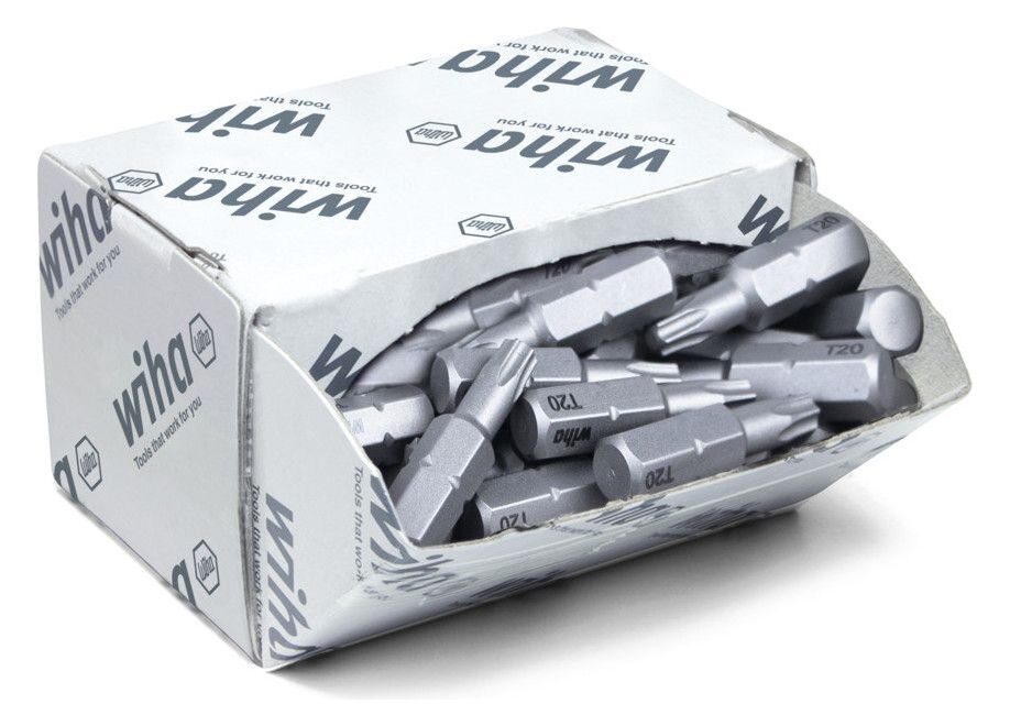 Wiha Wiha 7929Z 7015Z T20x25mm Bit Set Standard 25mm 08067
