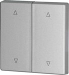 Eaton (Installation) Wippe 2-fach silber, Jalo CWIZ-02/23