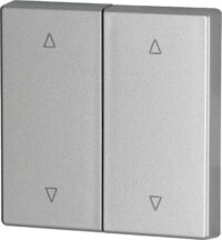 Eaton (Installation) Wippe 2-fach silber, Jalo CWIZ-02/23