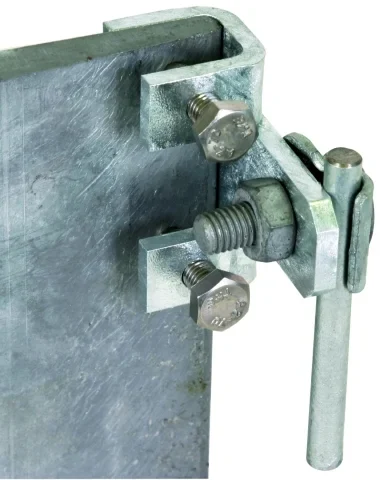 Dehn Dehn Anschlussklemme St/tZn waag. für Profile 3-18 AK610KBWKBF318STTZN