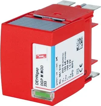 Dehn N-PE-Blitzstromableiter für DEHNgap M DGP M MOD 255