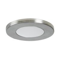 Brumberg 12164153 LED-Einbaudownlight 12V DC 2,6W nickel matt