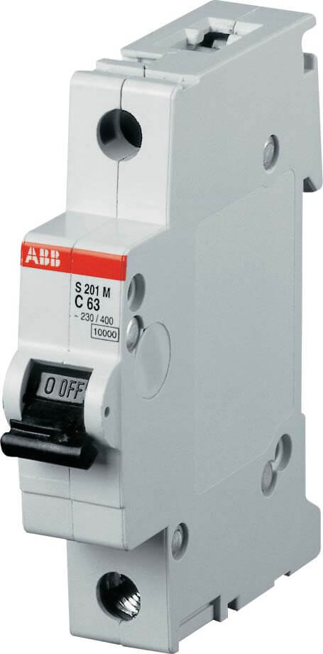 ABB Stotz S&J Sicherungsautomat 10kA 6A K 1-polig S201M-K6UC