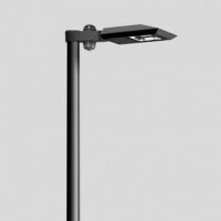 BEGA LED-Aufsatzleuchte 26,5W 76mm 3000K 85092K3 3585lm graphit Konv Alu Gl_tr