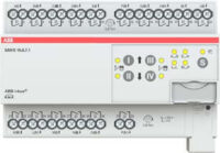 ABB Stotz S&J Schalt-/Jalousieaktor 16-fach 6A, Reiheneinbaugerät SAH/S16.6.7.1