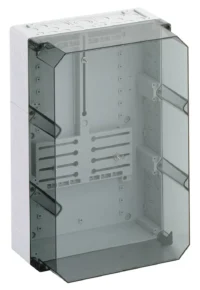 Spelsberg Zähler-Leergehäuse 400V transp. IP54 AKi-Z 3