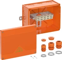 Spelsberg Kabelabzweigkasten WKE 6 T Duo 5 x 16q