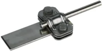 Dehn UNI-Trennklemme NIRO mit Pla. für Rd8-10/Fl30 UTK 8.10 FL30 ZP V2A
